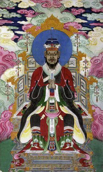 酆都大帝和东岳大帝哪个厉害