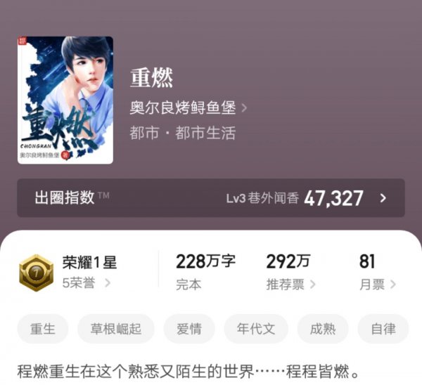 好看又经典的重生小说推荐