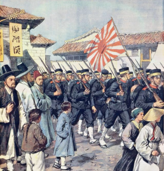 中日甲午战争签订了什么条约