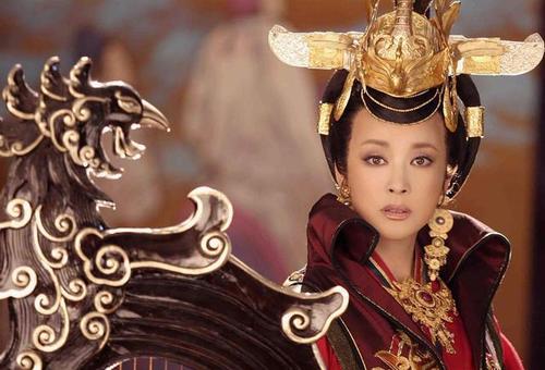 历史上武则天当了几年皇上