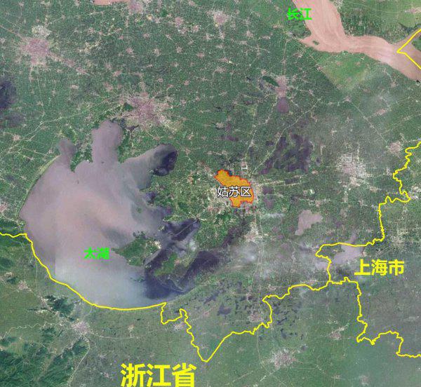 虎丘区属于苏州哪个区