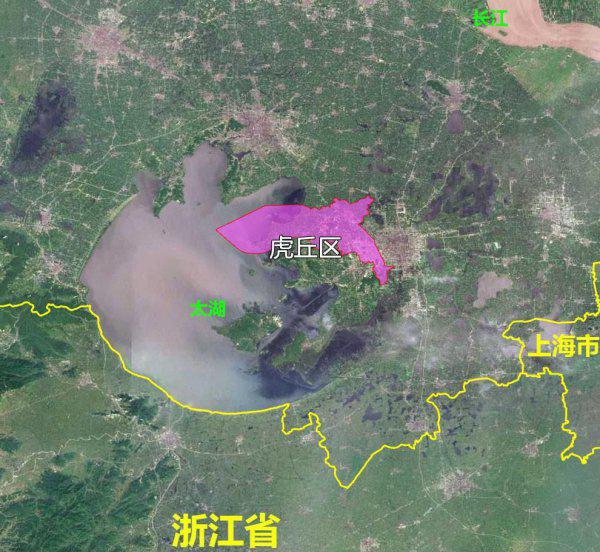 虎丘区属于苏州哪个区