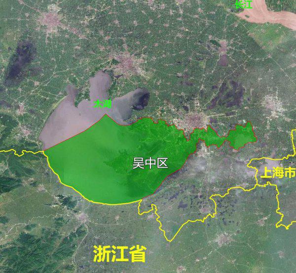 虎丘区属于苏州哪个区