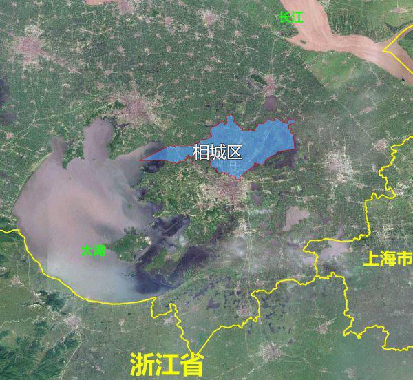 虎丘区属于苏州哪个区