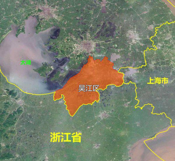 虎丘区属于苏州哪个区