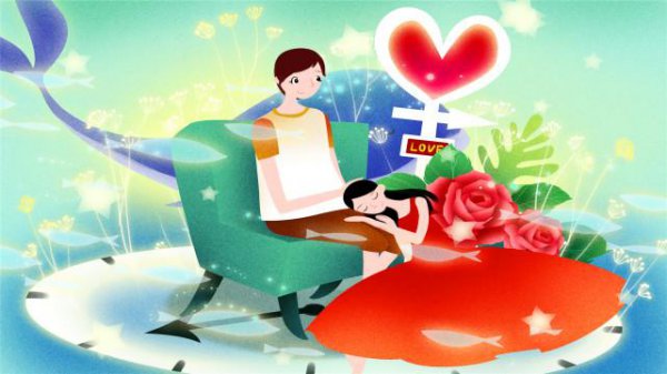 男人遇到真爱的心理