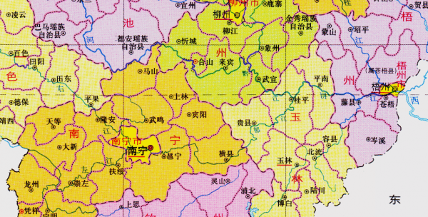 贵港属于哪个省份的城市