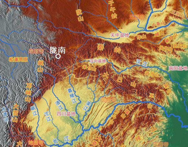 陇南市属于哪个省的地方