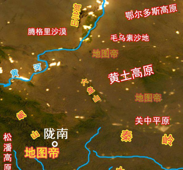 陇南市属于哪个省的地方