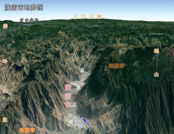 陇南市属于哪个省的地方