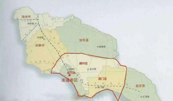 南通市属于哪个省份