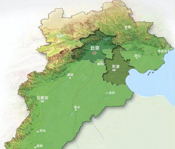 河北划入北京的县