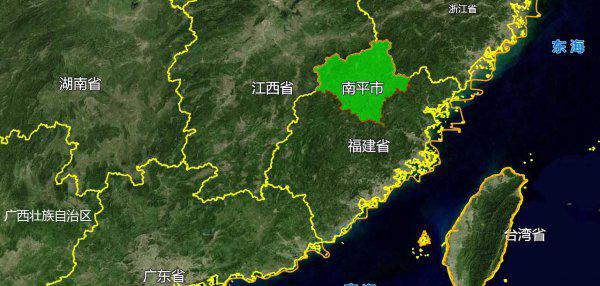 南平市有几个区几个县