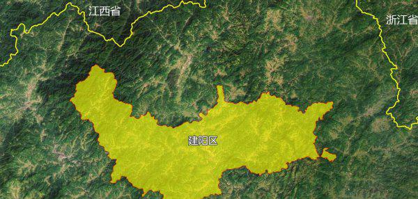 南平市有几个区几个县