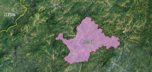 南平市有几个区几个县