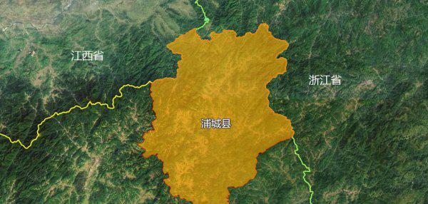 南平市有几个区几个县