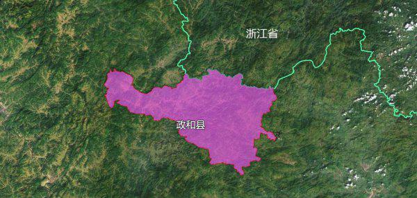 南平市有几个区几个县