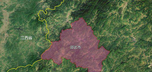 南平市有几个区几个县