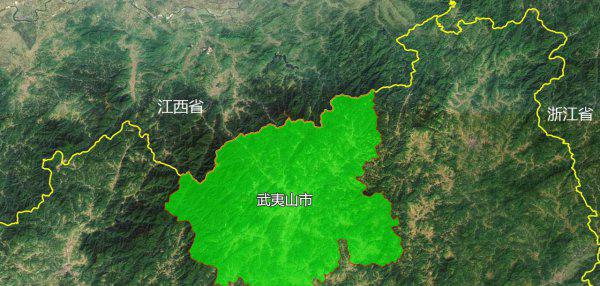 南平市有几个区几个县