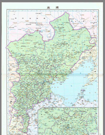 直隶是现在的什么地方