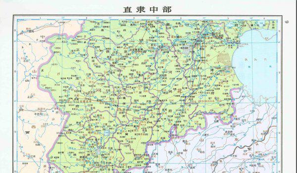 直隶是现在的什么地方