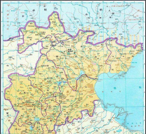 直隶是现在的什么地方