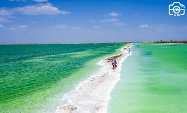 察尔汗盐湖在哪里