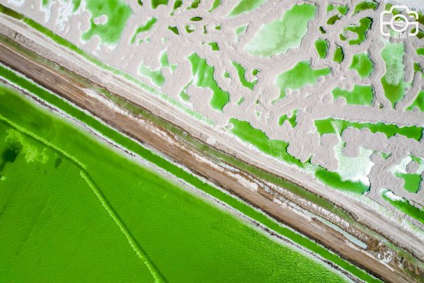 察尔汗盐湖在哪里