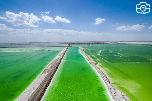 察尔汗盐湖在哪里