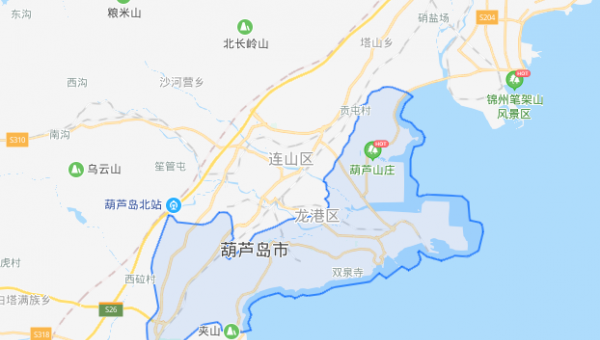 葫芦岛属于哪个城市