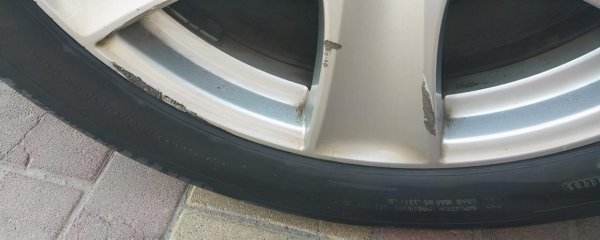 轮毂刮花有必要修复吗