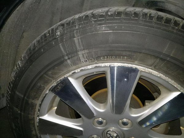 轮毂刮花有必要修复吗