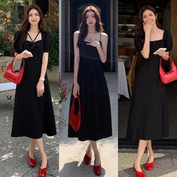 连衣裙配什么鞋子好看