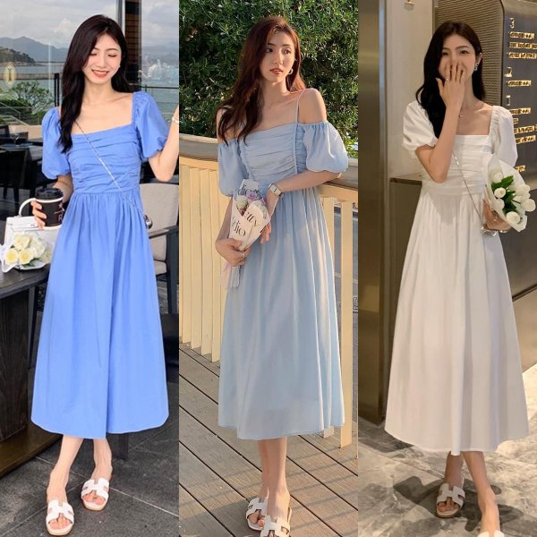 连衣裙配什么鞋子好看