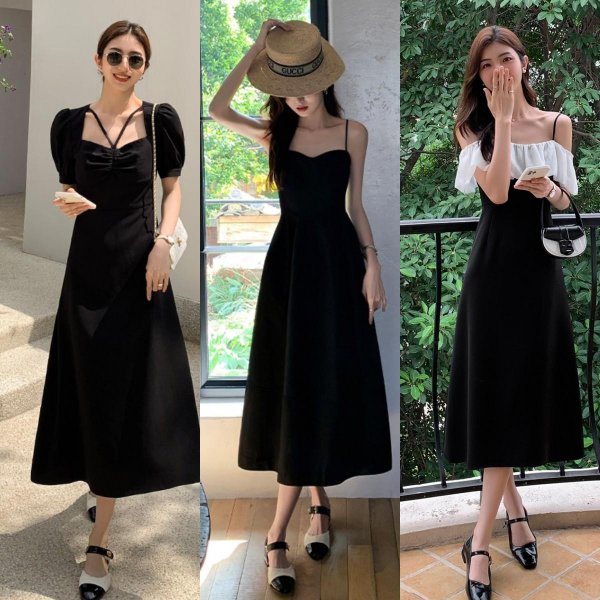 连衣裙配什么鞋子好看