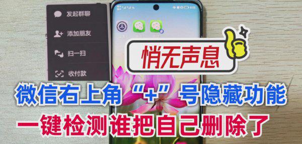 如何看微信好友是否删除自己