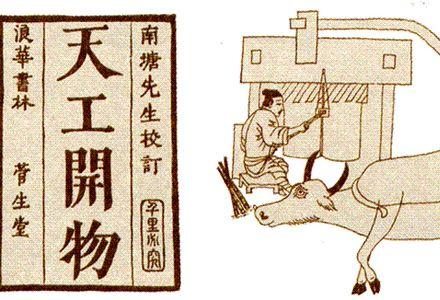 明朝科学家宋应星编著的著作是什么