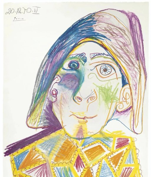 毕加索代表作品有哪些