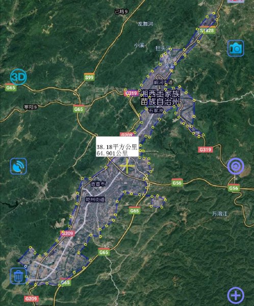 湘西有几个市和县