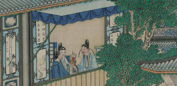 贾赦和贾政是什么关系