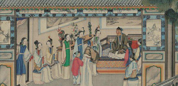 贾赦和贾政是什么关系