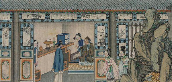 贾赦和贾政是什么关系