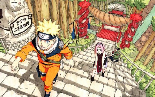 火影忍者作者是谁