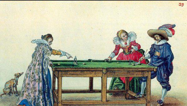 台球起源于哪个国家