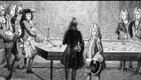 台球起源于哪个国家