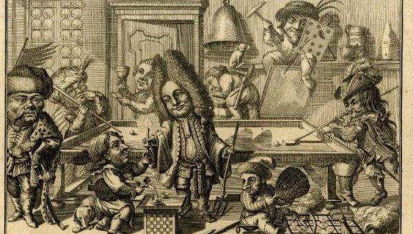 台球起源于哪个国家