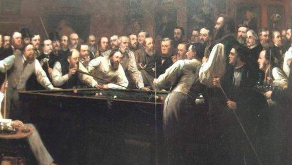 台球起源于哪个国家