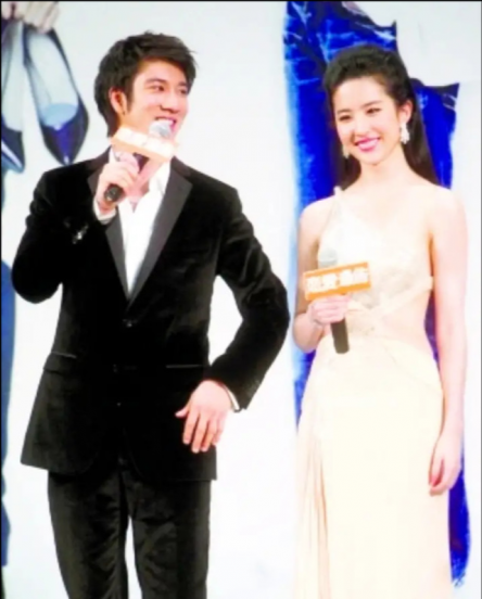 王力宏刘亦菲是怎么回事