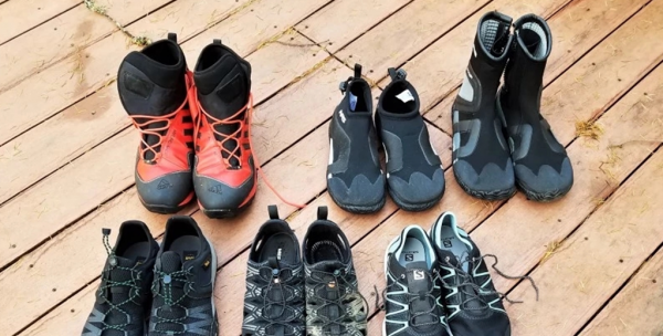涉水鞋什么意思