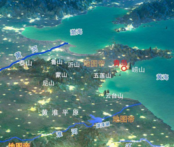 青岛属于华东还是华北地区